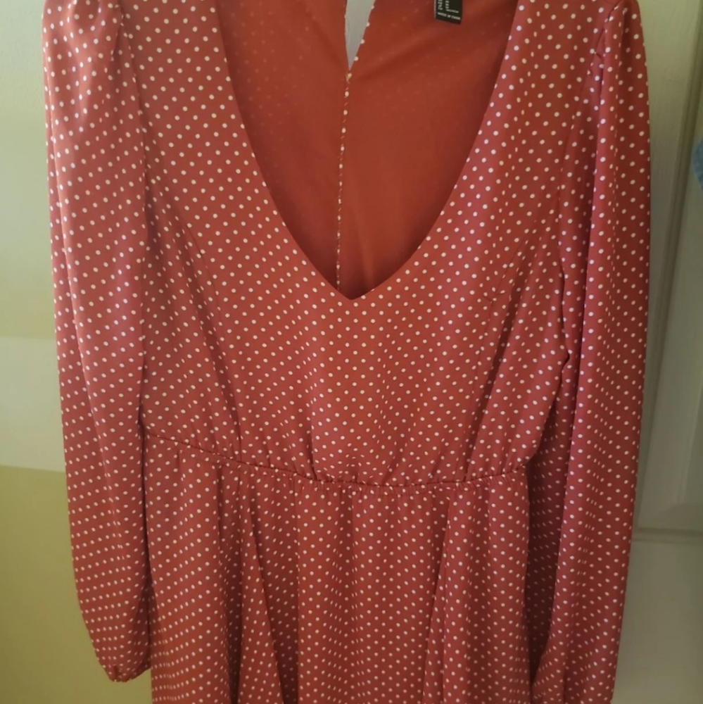 Polk a dot dress